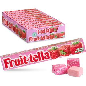 Fruittella Strawberry Aardbei Snoep - 20 Rollen