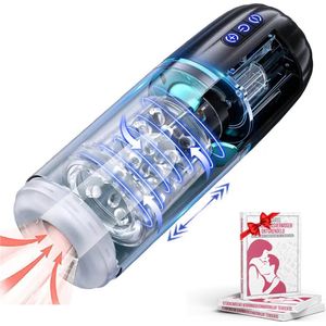 LeAmoria® Masturbator Cup met E-Book- Sex Toys voor Mannen - Masturbator voor Mannen - Pocket Pussy - DE SEX TOY VAN DIT MOMENT - Seksspeeltje voor Mannen - Seksspeeltje voor Koppels - Masturbators