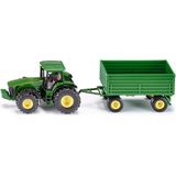 SIKU 1953 John Deere met Aanhanger