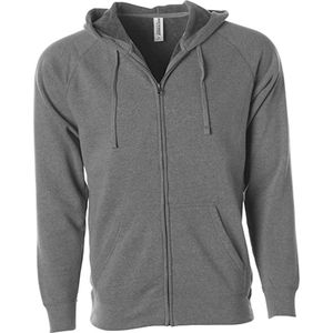 Unisex Midweight Special Blend Zip Hoodie Nickel - XL