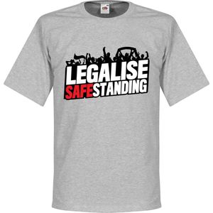 Legalise Safe Standing T-Shirt - S