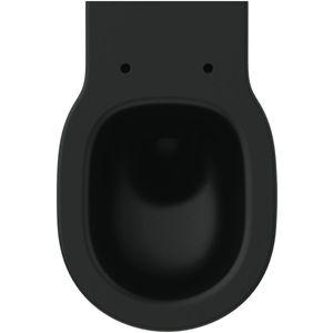 Ideal Standard Connect Air - Hangend toilet, AquaBlade, zwart E0054V3