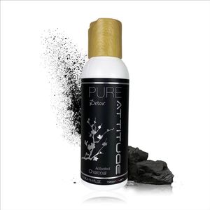 Trontveit - PURE Detox ATTITUDE Shampoo 100ml - Actieve Kool, Verwijdert Vuil & Stylingresten, Veganistisch, Parabeenvrij, Verheldert Haarkleur, Voor Vet Haar
