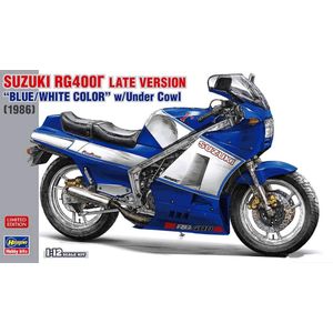 Hasegawa modelbouw pakket - Suzuki RG400 Gamma 1986 - Schaal 1:12