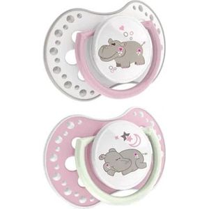 Lovi Hippo Night&Day girl fopspenen 2 st. set 0-3 manden