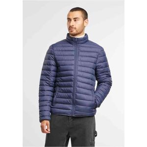 Urban Classics - Basic Light Weight Jacket - S - Donkerblauw