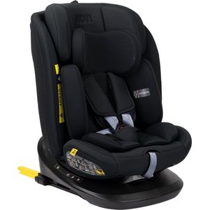 Novi Baby® Goliath Premium Autostoel - I-Size - Draaibaar - Zwart