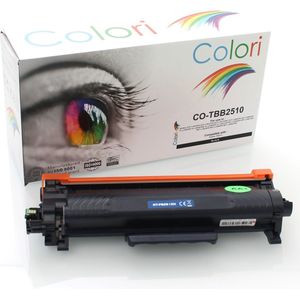 Colori huismerk Toner geschikt voor Brother TN2510 DCP-L2620DW DCP-L2627DW DCP-L2627DWE DCP-L2660DW DCP-L2665DW HL-L2400DW HL-L2400DWE HL-L2445DW