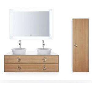 Duravit White Tulip opbouwkom Ø43x14cm Wit
