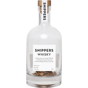 Maak je eigen Whisky 700ml - Cadeautip - Snippers