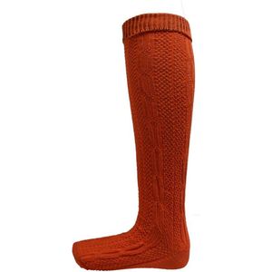 Tannhauser Kniekousen Oktoberfest Deluxe Oktoberfest Heren Carnavalskleding Heren Carnaval Accessoires - Rood - Mt 39/42