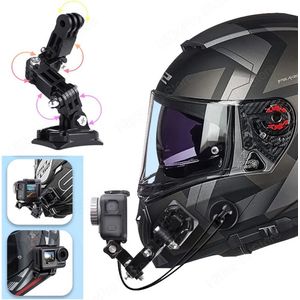 Luxe Gopro Hero Helm Beugel Strap - Action Cam - Camera - Outdoor - Motorhelm Accessoires - Sport - Youtube - Streaming