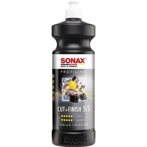 SONAX PROFILINE Cut & Finish 5/5 Polijstmiddel 1 liter