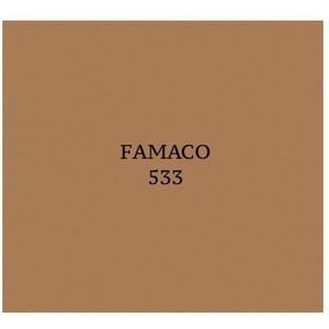 Famaco schoenpoets 533-beige cuir - One size