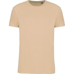 Biologisch Premium unisex T-shirt ronde hals 'BIO190' Kariban Light Sand - XL