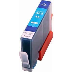 ABC huismerk inkt cartridge geschikt voor HP 364XL cyan voor HP DeskJet 3070A 3520 e-All-in-One 3521 3522 3524 D5445 D5460 4610 4620 4622 7515 5510 5514 5515 5520 e All-in-One 5522 5524 5525 6510 6520