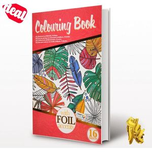 Deal Craft Sensations Kleurboek Met Gouden Foliedruk Accenten - 16 Designs