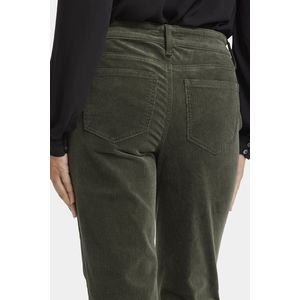 Marilyn Straight Corduroy Broek Groen