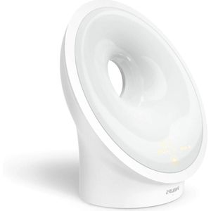 Somneo Sleep & Wake-up Light - Gesimuleerde zonsop-en zonsondergang - Gepersonaliseerd licht en geluid - Lampjes voor rustigere ademhaling - Nachtlicht - Leeslamp - HF3651/01