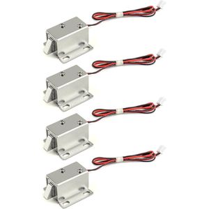 Elektromagnetisch Elektrisch Slot voor Beveiligingssysteem Kluizen Deur Kast Kastdeur 4 stuks
