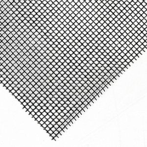 Horrenbouw - Horgaas zwart 100x250 cm - Sterk gaas - Glasfiber pvc