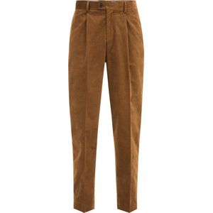 Van Gils Heren slim fit pantalon van corduroy