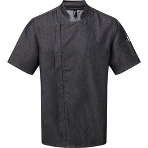 Schort/Tuniek/Werkblouse Unisex XL Premier Black Denim 60% Katoen, 40% Polyester