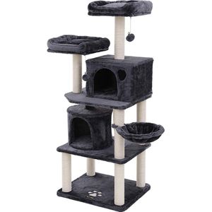 Nancy's Kattenboom XL 152 CM - Luxe Kattenhuis - Krabpaal - Katten - Kat