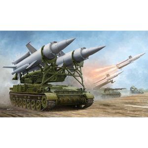 Trumpeter | 09523 | Soviet 2K11A Tel w/9M8M Missile Krug-A (SA-4 Ganef) | 1:35