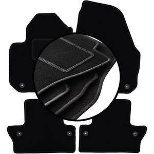 Complete set veloursmatten voor: Volvo S60 II sedan (2010-)