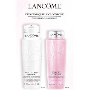 Lancôme Confort Cleansing Duo set