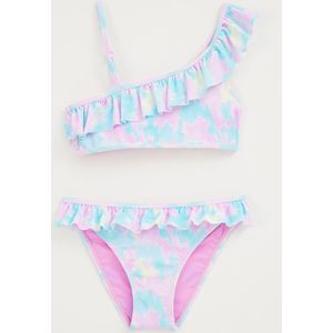 WE Fashion Meisjes bikini met dessin