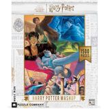 New York Puzzle Company Harry Potter Mashup - 1500 pieces