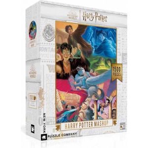 New York Puzzle Company Harry Potter Mashup - 1500 pieces