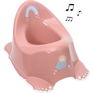 Tega Baby Meteo Old Rose Anti-slip Potje met Muziek PO-079-123