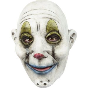Partychimp Clown Gang Tiger Volledig Hoofd Masker Halloween Masker voor bij Halloween Kostuum Volwassenen Carnaval - Latex - One size