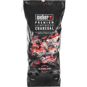 Weber Premium Lumpwood Charcoal 10 kg