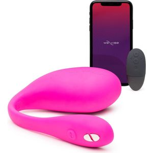 We-Vibe Jive 2 Draagbare G-Spot-Vibrator – Vibrerend ei – Vibrerend Seksspeeltjes voor Koppels met 10 Intensiteitsniveaus – Bediening via App en Afstandsbediening – Waterdicht – Oplaadbaar