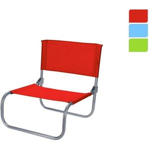 beach chair foldable multi-coloured unisex adults one size - probeach 73721