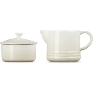 Le Creuset Suiker- en Melkset Meringue