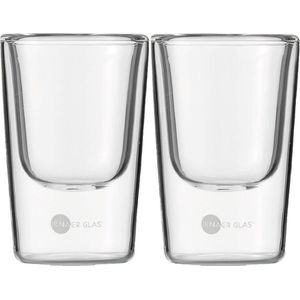 Jenaer Glas Hot 'n Cool Beker - S - 90 ml - 2 stuks