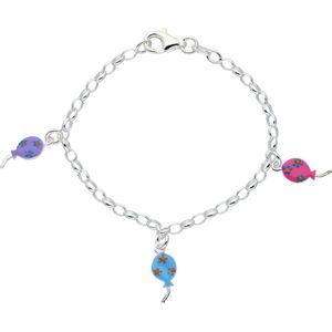 Lilly 104.1986.16 Armband Zilver 16cm