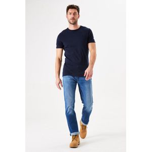 GARCIA Rocko Heren Straight Fit Jeans Blauw - Maat W28 X L34