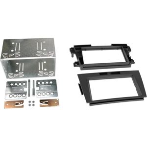 2-DIN Paneel Mazda CX 7 2009-2013 Kleur: Zwart