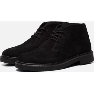 Vertice Hudson Veterboots zwart Nubuck - Maat 44