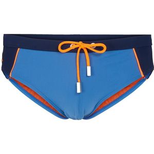 Ramatuelle Zwemslip Heren - Corse  - Maat XL  - Kleur  Blauw / Cornflower