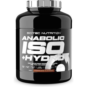 Protein Poeder - Anabolic Iso + Hydro - 2350g - Scitec Nutrition - 2350 g - Aardbei