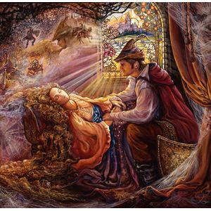 Grafika Josephine Wall - Sleeping Beauty -  Puzzel 1500 stukjes
