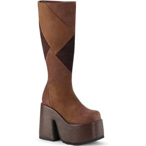 DemoniaCult - CAMEL-280 Plateau Laarzen - US 9 - 39 Shoes - Bruin