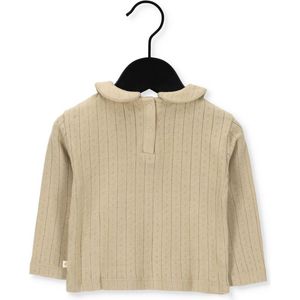 Moodstreet Petit - Longsleeve - Sand - Maat 50-56